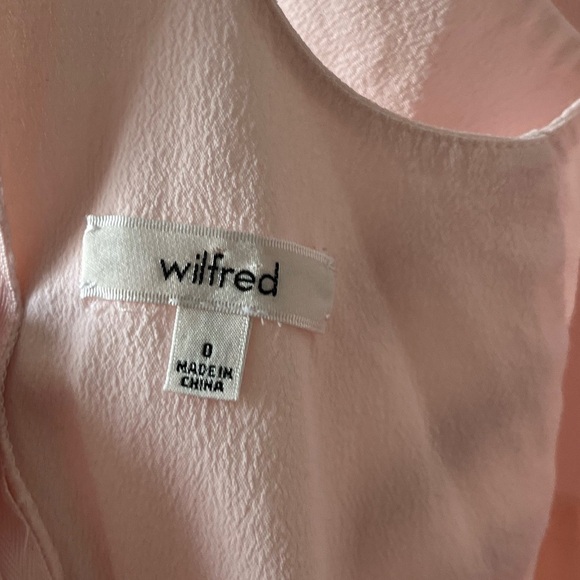 Aritzia Wilfred Pink Mini Dress (size 0) - Picture 7 of 8